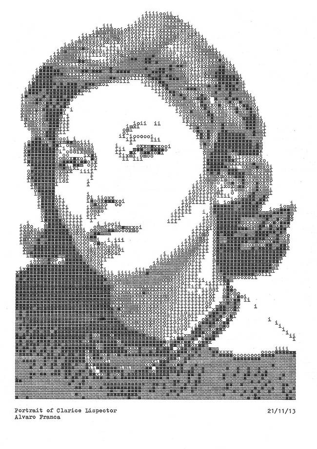 Portrait of Clarice Lispector