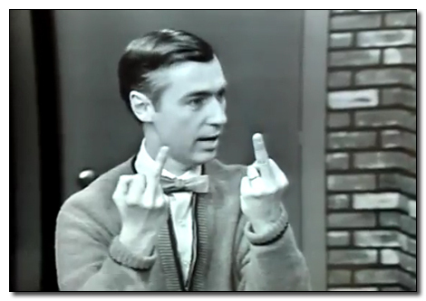 7.) Mr. Rogers.