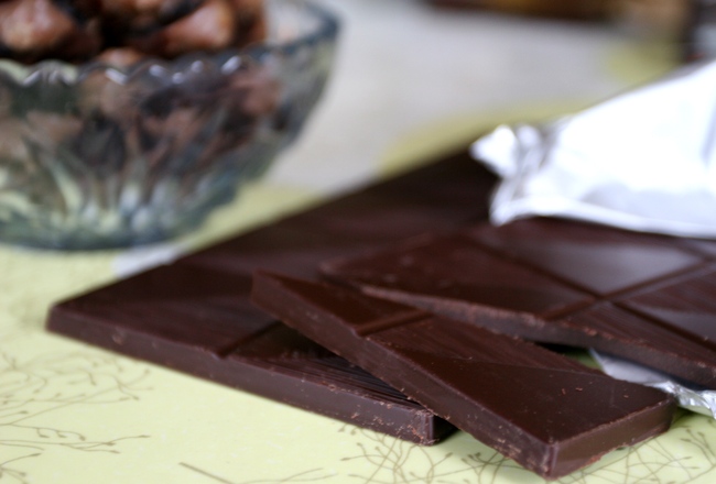 14.) Eating dark chocolate can help protect your skin from being damaged by the sun.