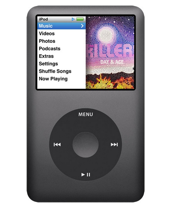 9.) Law of Supply and Demand – As soon as you start digging a product because it has everything you need, companies will stop making it. (RIP iPod classic)