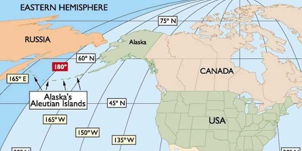 6.) Alaska is the most eastern, western, and northern state in the United States: Just look at a map, it’s totally true thanks to the Aleutian Islands.