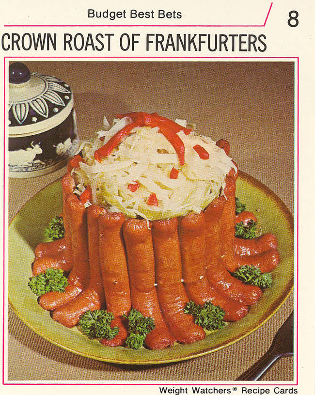 1.) Crown Roast