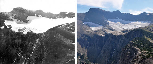 Swiftcurrent Glacier