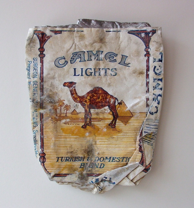 12.) Camel Lights