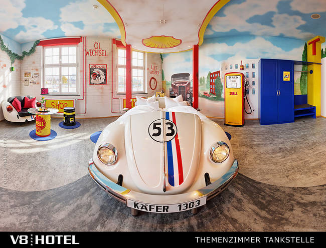 The V8 Hotel, Böblingen, Germany