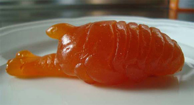 The grotesque gummies would be perfect for Halloween!