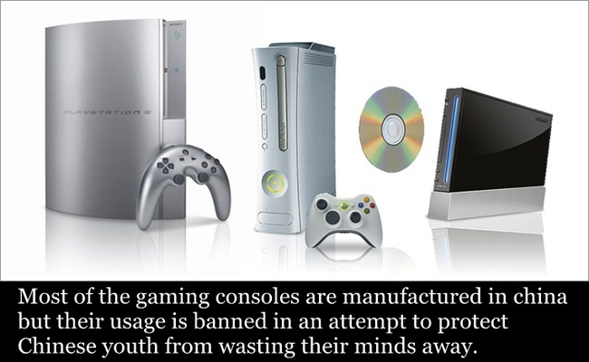 1.) Gaming Consoles