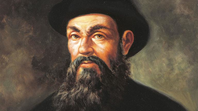 3.) Ferdinand Magellan.