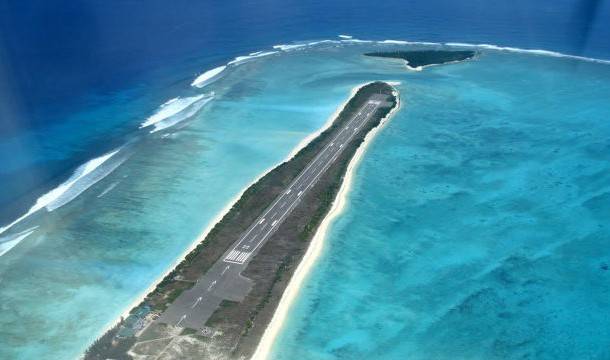 Agatti Aerodrome, Lakshadweep, India