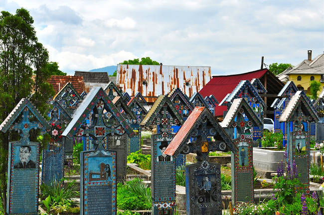 Merlin and Rebecca traveled to Săpânţa, Romania and discovered this unique cemetery called "the Merry Cemetery." They also learned of the man who started it all.