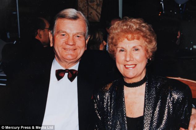 Pictured here with his wife Elizabeth, the couple had no children. She passed away 18 months ago.