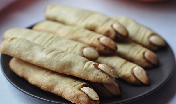 1.) Witch Finger Cookies