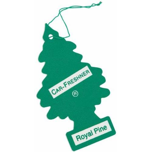 Pine Tree Car Freshener.