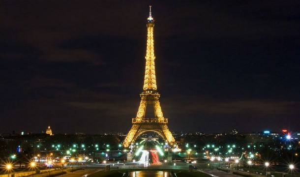 20.) Eiffel Tower