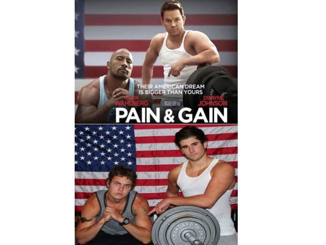 9.) <em>Pain & Gain</em>