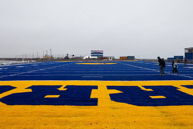 13.) Cathy Parker Field: Barrow, Alaska.