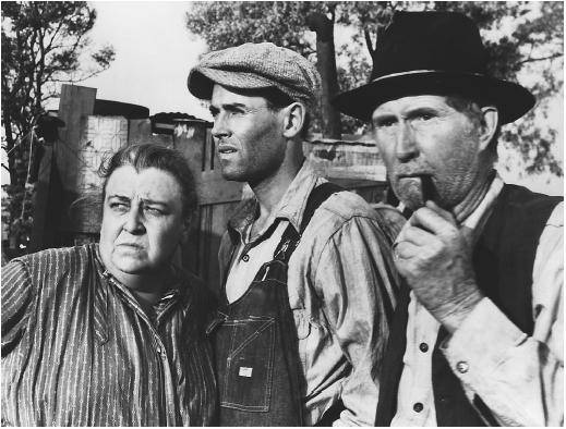 8.) The movie <i>The Grapes of Wrath</i> was originally allowed to play in Soviet theaters because of its seemingly negative depiction of the poor in capitalist society. Later, they banned it because Russian audiences were amazed that even the poorest Americans owned a car.
