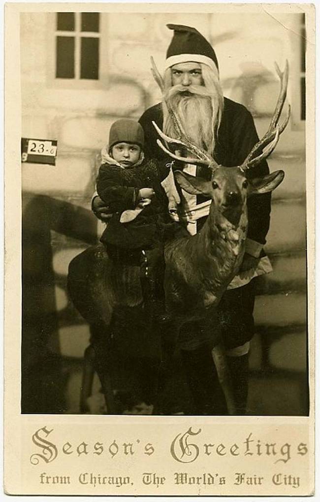 Santas from Chicago are the creepiest.