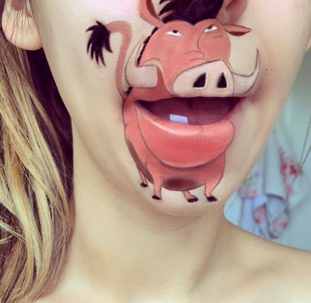 Pumbaa from <em>The Lion King</em>