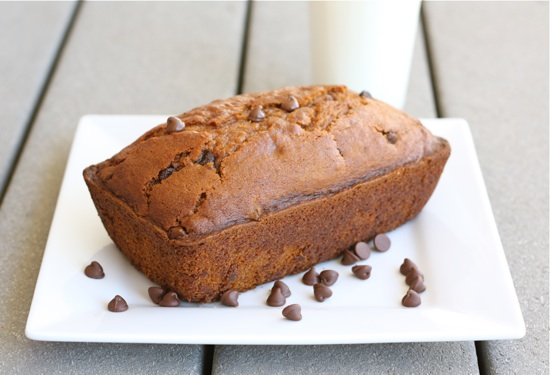 1.) <a href="https://www.twopeasandtheirpod.com/pumpkin-chocolate-chip-bread/">Pumpkin Chocolate Chip Bread</a>