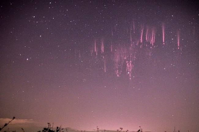 Sprite lightning.