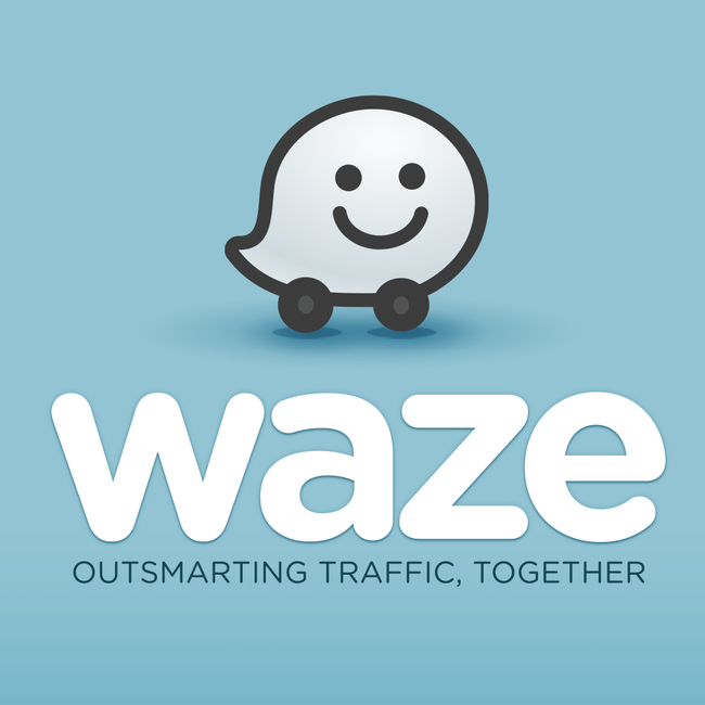 10.) Waze