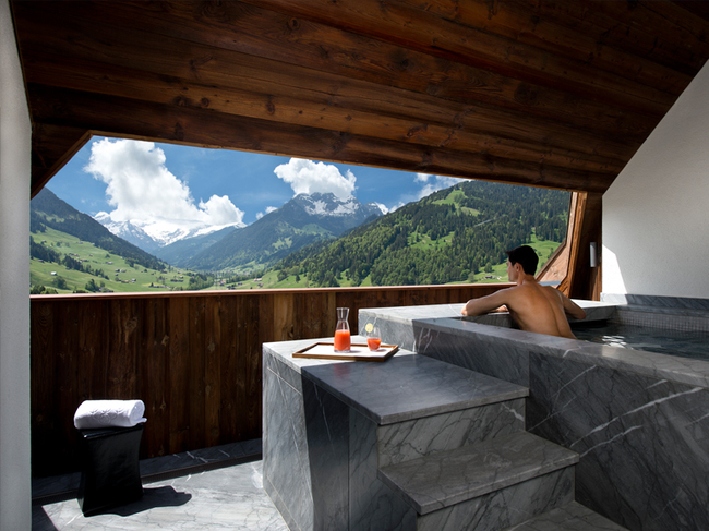 10. Panorama Suite - The Alpina Gstaad (Gstaad, Switzerland)