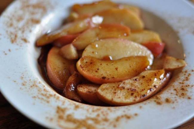 Cracker Barrel's Fried Apples