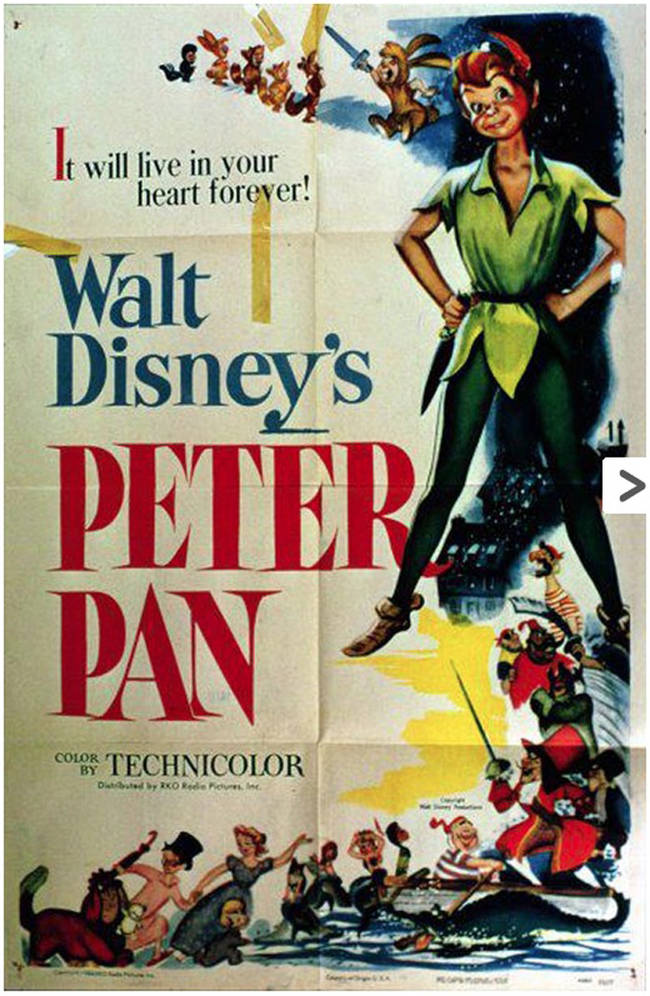 <em>Peter Pan</em>