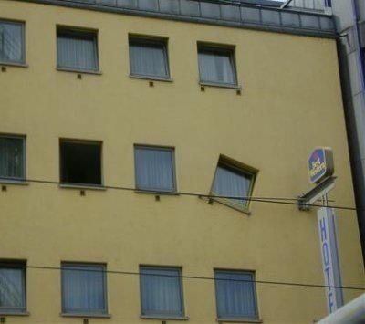 7.) "Oh, don't worry. It's not a design fail, the building's just melting."