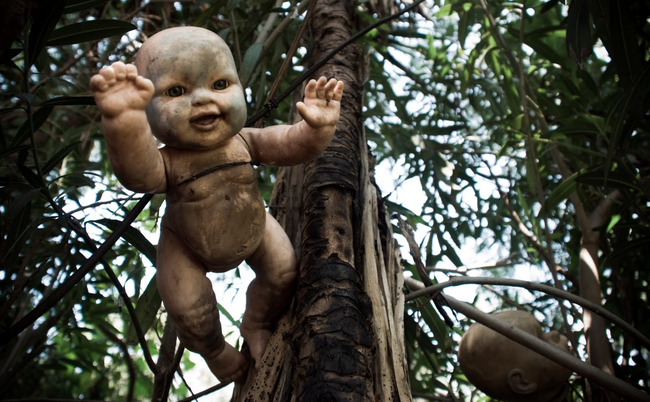 4.) Island of the Dolls, Mexico.