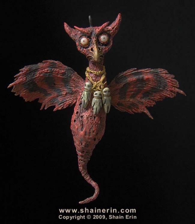 12.) Flying dragon monster of doom?
