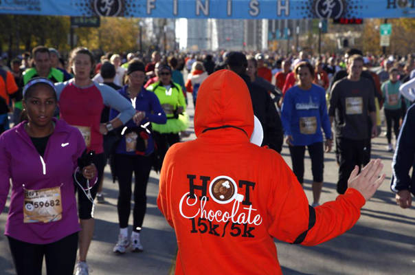 Hot Chocolate Races