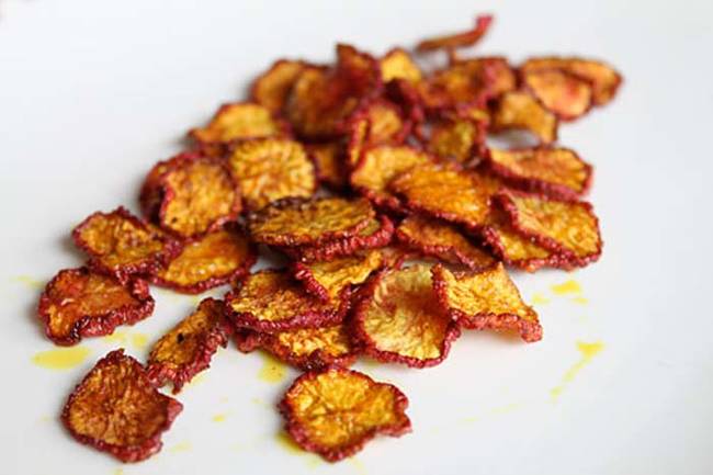 Radish Chips