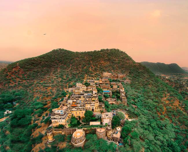 Neemrana Fort-Palace, Rajasthan, India