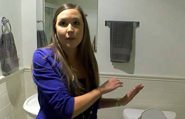 Stephanie Lacsa, co-founder of Vertical PR and Marketing, noticed that the water level in the office toilet was a little higher than usual. So she grabbed a plunger and got to work.