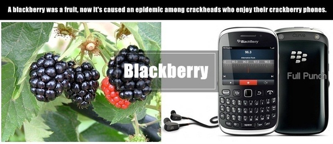 4.) Blackberry