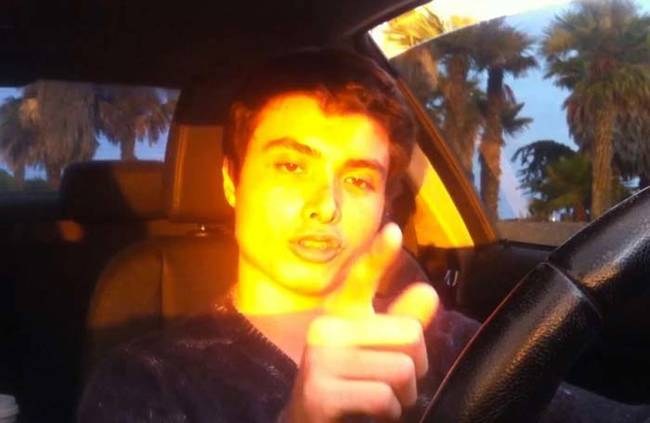 10.) Elliot Rodger's Killing Spree  - May 2014.