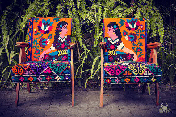 11.) Twin Eastern Chairs.