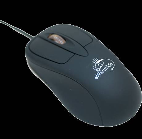 Heated Computer Mouse