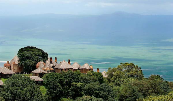 Ngorongoro Crater Lodge, Tanzania.