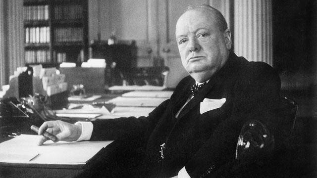 Former Prime Minister of the United Kingdom Winston Churchill had his life saved twice by the man who discovered penicillin, Alexander Flemming.