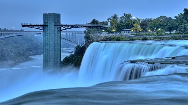 Niagara Falls, Niagara Falls, New York.