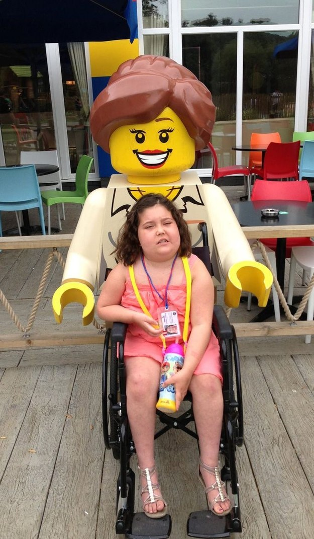 Evie would spend the next several months of her life doing amazing things. From going to Legoland to even meeting One Direction.