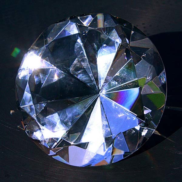 21.) There is a diamond planet in our galaxy that is bigger than Earth.