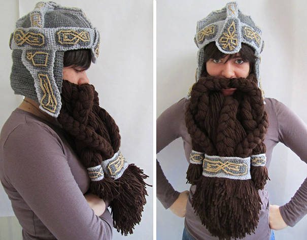 Gimli's Dwarven Helm