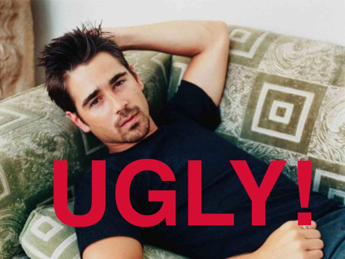 10.) Ireland is ranked as having the ugliest men in the world and therefore are the worst at having all its men look like Colin Farrell.