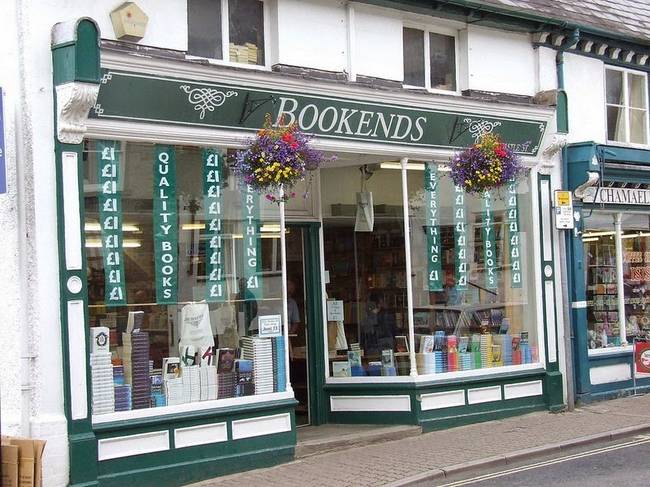 It all started in 1961, when Richard Booth opened his first second-hand bookshop in an old fire station.