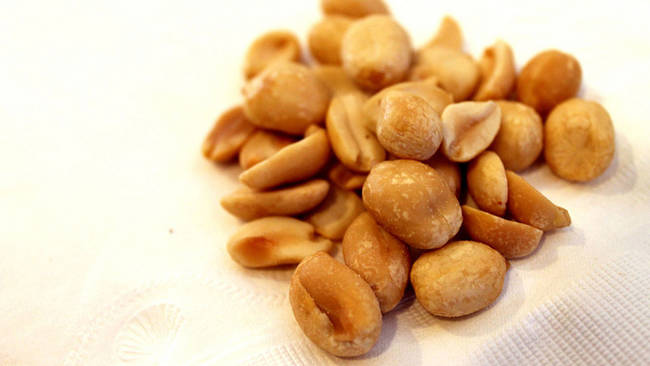 3.) Boston, MA: You are restricted by law from eating peanuts in church.