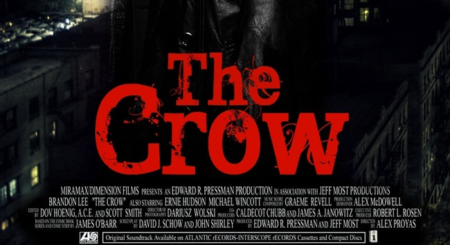 2.) The Crow (1994)